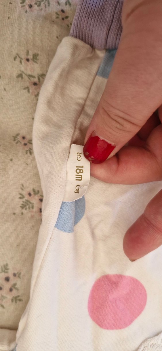 Çiçek Baskılı Düğmeli Pembe Kız Sweatshirt - Görsel 4