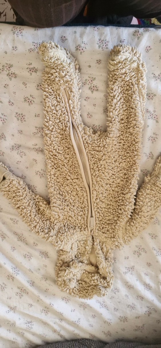 Kürklü Kapüşonlu Bebek Tulumu - Görsel 2