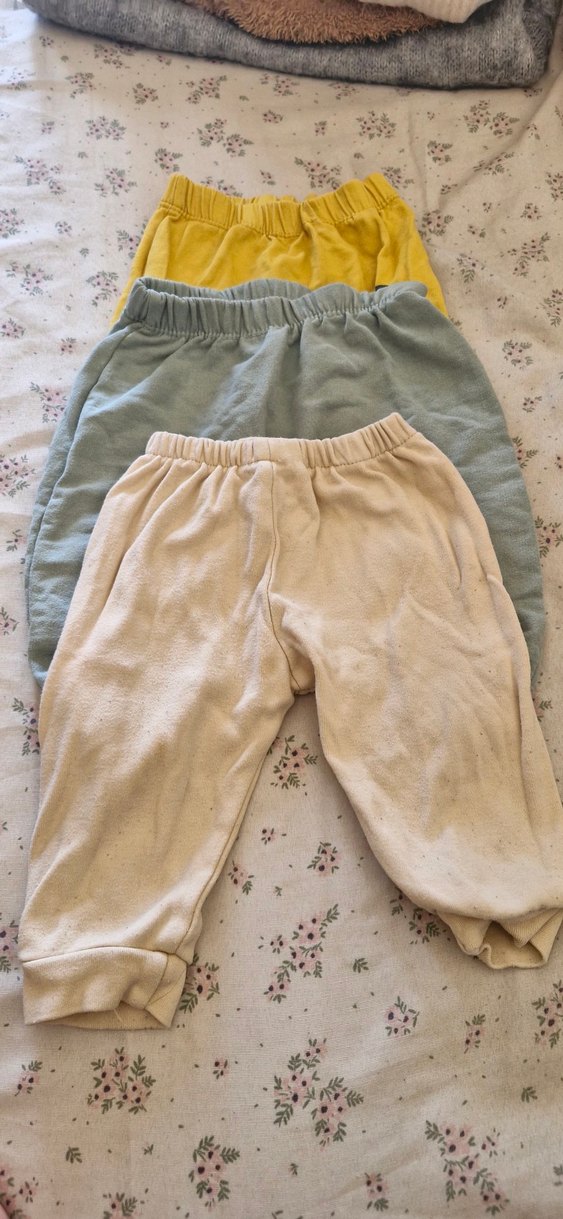 Erkek Çocuk Rahat Kesim Eşofman Altı - Görsel 3