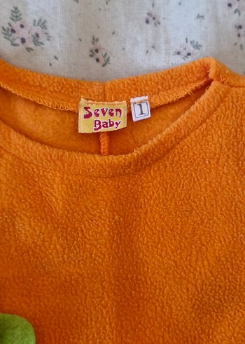 Sarı Nakışlı Kolsuz Kız Çocuk Elbise - Görsel 2