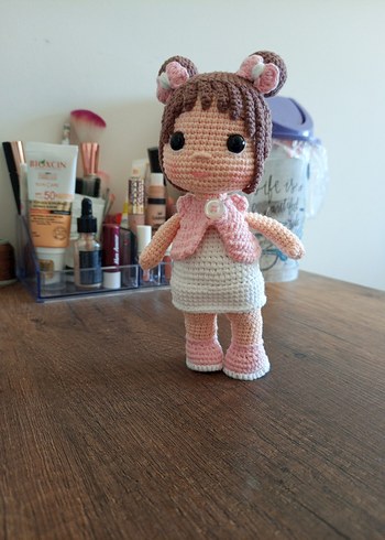 Pembe El Örgüsü Bebek - Görsel 2