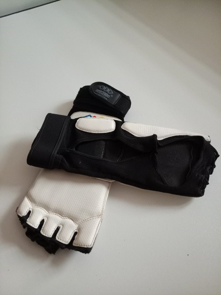 Hasado Beyaz taekvando ayaklık - Görsel 2