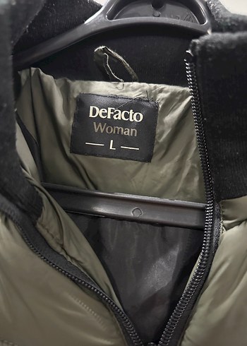 Gri Uzun Kadın Kışlık Mont - Görsel 3