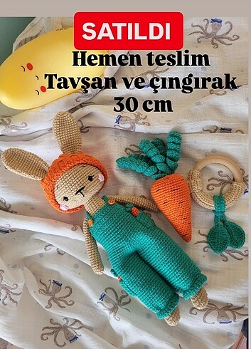 Amigurumi bebek seti