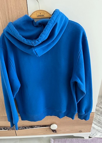 Mavi Kadın Kapüşonlu Sweatshirt - Görsel 2