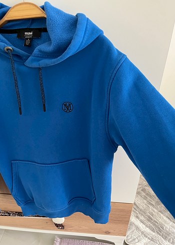 Mavi Kadın Kapüşonlu Sweatshirt - Görsel 6