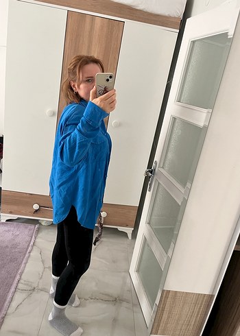 Twist Salaş Gömlek - Görsel 4