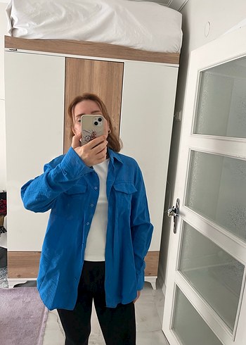 Twist Salaş Gömlek - Görsel 3