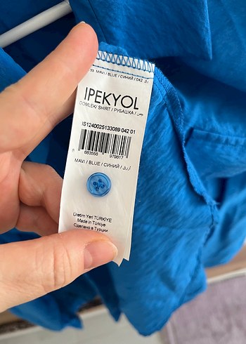 Twist Salaş Gömlek - Görsel 6