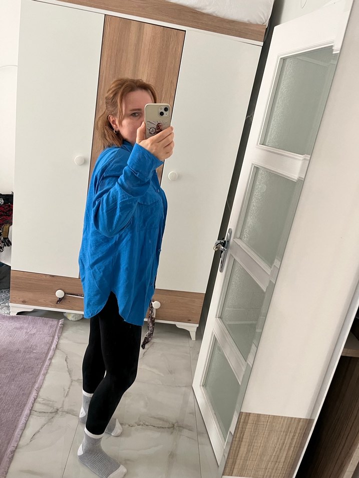 Twist Salaş Gömlek - Görsel 4