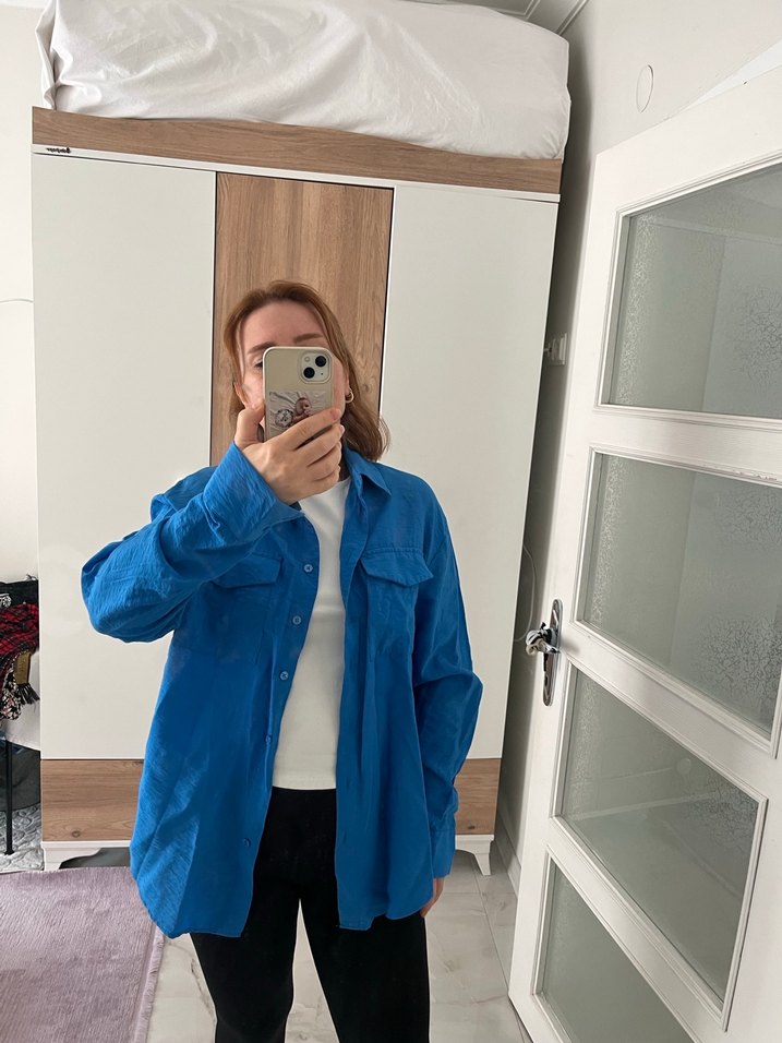 Twist Salaş Gömlek - Görsel 3