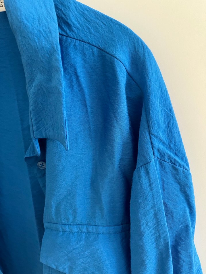 Twist Salaş Gömlek - Görsel 5