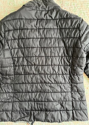 Only siyah şişme mont - Görsel 7