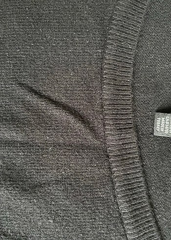 Mavi marka Uzun Kollu Pamuklu Bej ve Siyah Kadın Kazak - Görsel 8