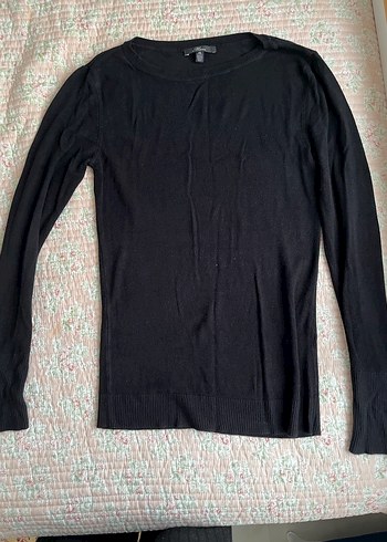 Mavi marka Uzun Kollu Pamuklu Bej ve Siyah Kadın Kazak - Görsel 7