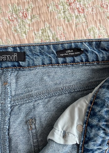 Mavi Leila modeli Denim Kadın Jean - Görsel 5
