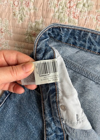 Mavi Leila modeli Denim Kadın Jean - Görsel 2