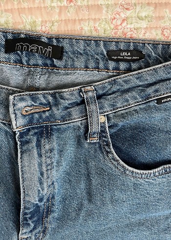 Mavi Leila modeli Denim Kadın Jean - Görsel 4
