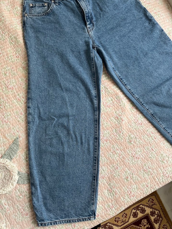 Mavi Leila modeli Denim Kadın Jean - Görsel 3