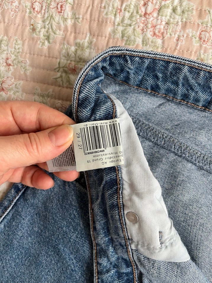 Mavi Leila modeli Denim Kadın Jean - Görsel 2