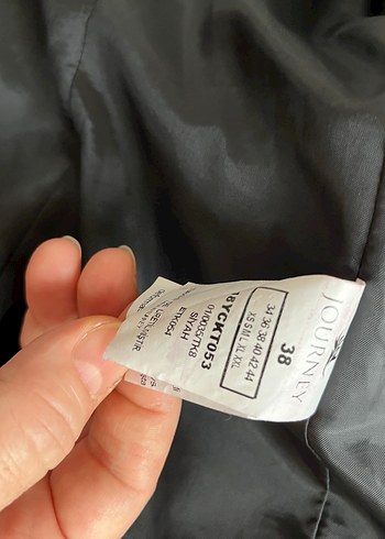 Journey Siyah Kadın Blazer Ceket - Görsel 4