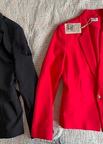 Journey Siyah Kadın Blazer Ceket - Görsel 10