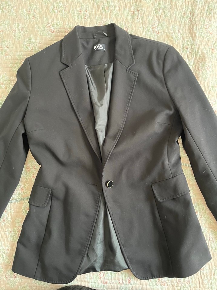 Journey Siyah Kadın Blazer Ceket - Görsel 2