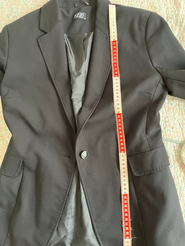 Journey Siyah Kadın Blazer Ceket - Görsel 5