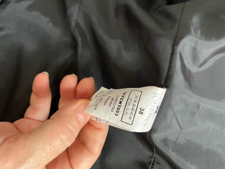 Journey Siyah Kadın Blazer Ceket - Görsel 4