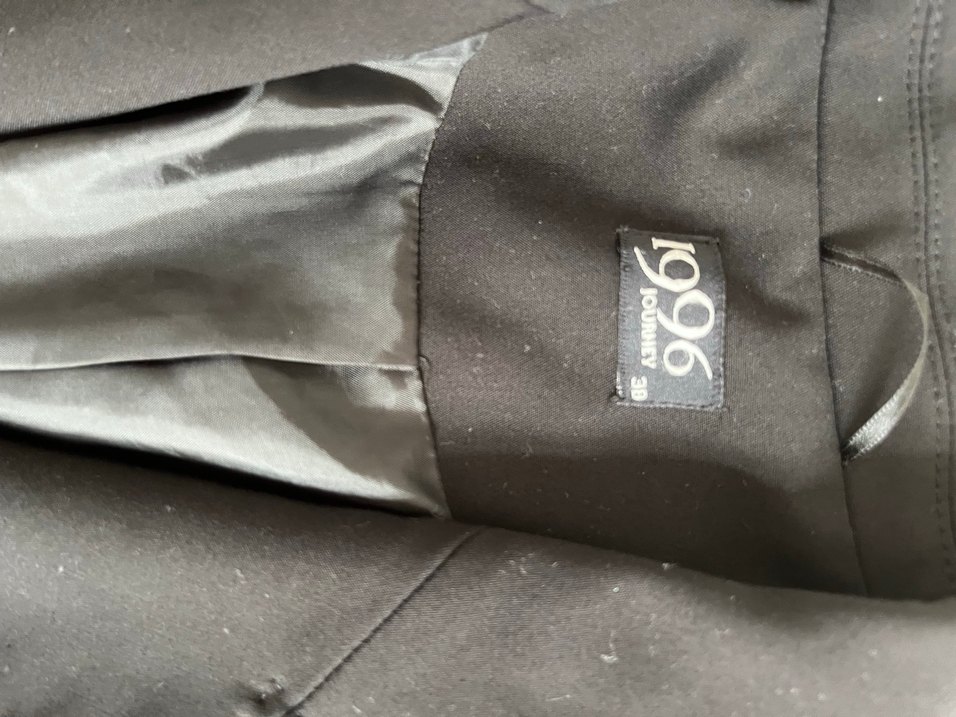 Journey Siyah Kadın Blazer Ceket - Görsel 3