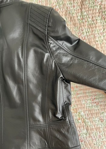 Derimod kylie sıfır etiketli deri mont - Görsel 8