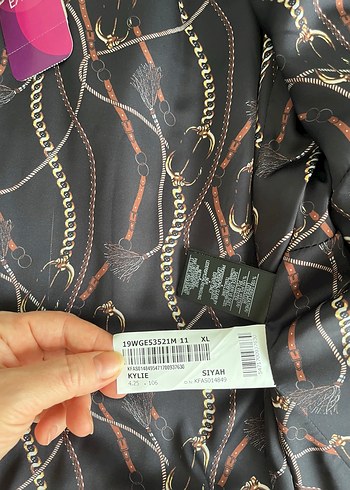 Derimod kylie sıfır etiketli deri mont - Görsel 9