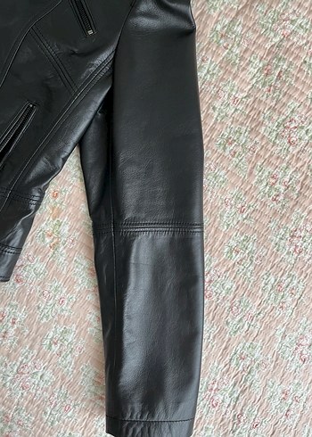 Derimod kylie sıfır etiketli deri mont - Görsel 12