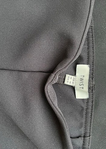 Twist Lacivert Kumaş Pantolon - Görsel 6