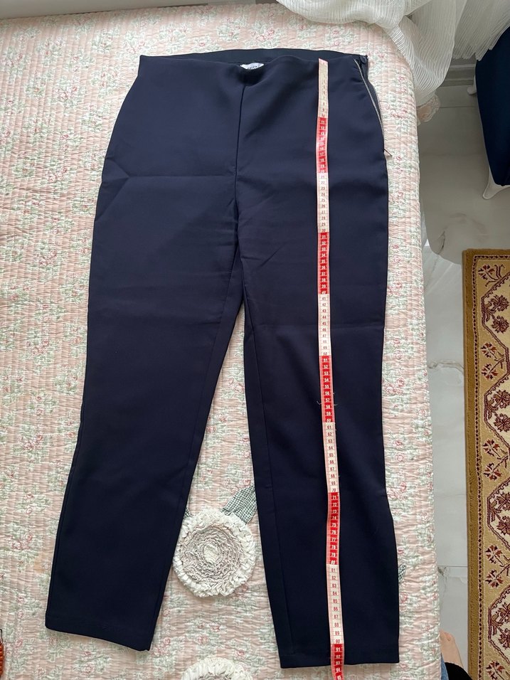 Twist Lacivert Kumaş Pantolon - Görsel 2