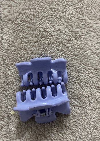 Mor renkli kıskaçlı toka 2 adet fiyat konusunda yardımcı olurum - Görsel 5