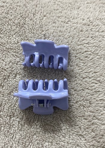 Mor renkli kıskaçlı toka 2 adet fiyat konusunda yardımcı olurum - Görsel 3