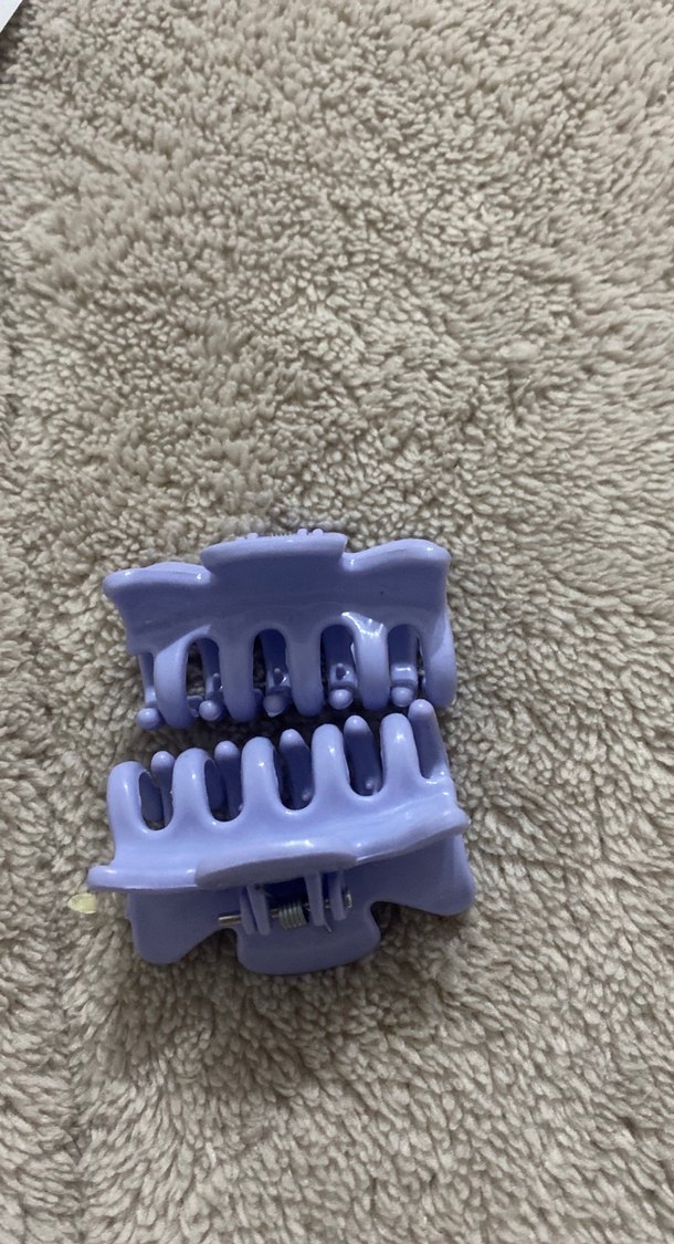 Mor renkli kıskaçlı toka 2 adet fiyat konusunda yardımcı olurum - Görsel 5