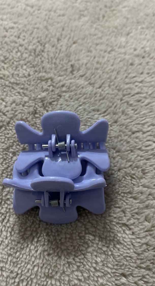 Mor renkli kıskaçlı toka 2 adet fiyat konusunda yardımcı olurum - Görsel 4