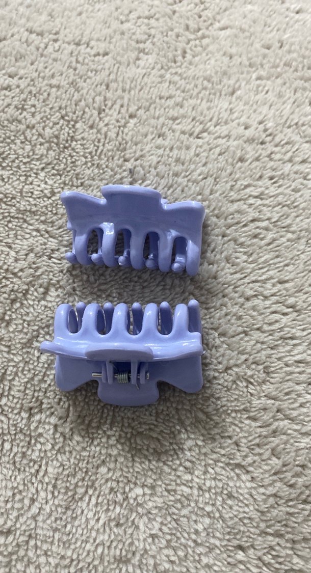 Mor renkli kıskaçlı toka 2 adet fiyat konusunda yardımcı olurum - Görsel 3