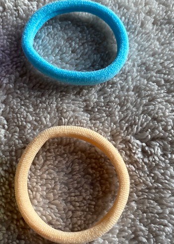 Renkli lastik tokalar 6 adet - Görsel 6