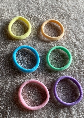 Pastel Renkli saç tokaları 12 adet - Görsel 2