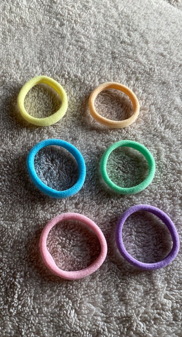 Pastel Renkli saç tokaları 12 adet - Görsel 2