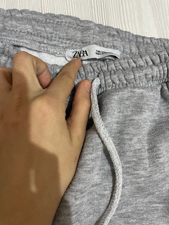 Gri Salaş Eşofman - Görsel 2