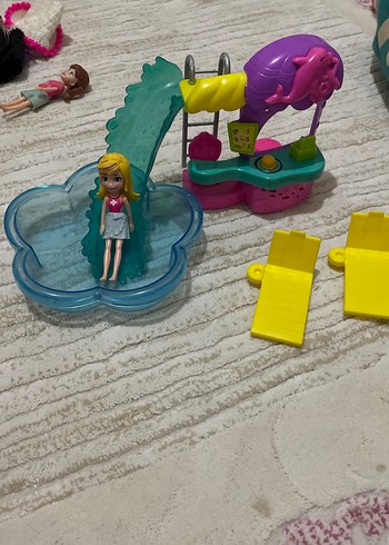 Renkli Su Kaydırağı Oyuncak Seti poly pocket orijinali 6000tldir - Görsel 3