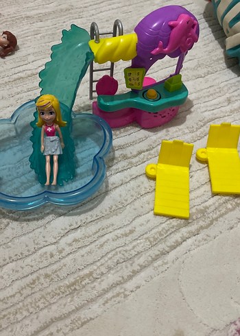 Renkli Su Kaydırağı Oyuncak Seti poly pocket orijinali 6000tldir - Görsel 2