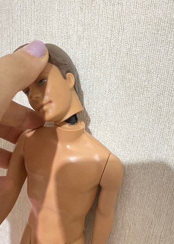 Orjinal ken ve Barbie ama ken kafası kırık - Görsel 3