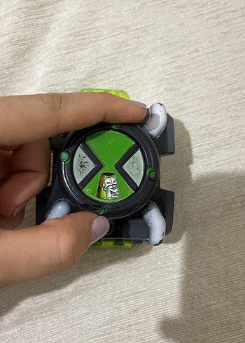 Yeşil Aksiyon Figürü değişen ben10 saati - Görsel 5