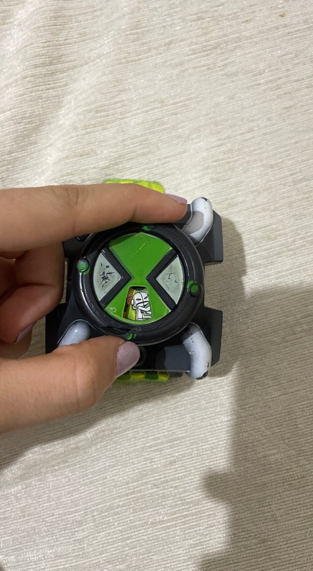 Yeşil Aksiyon Figürü değişen ben10 saati - Görsel 5