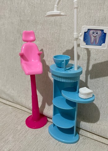 Renkli Pembe Oyuncak Yüksek Sandalye - Görsel 2